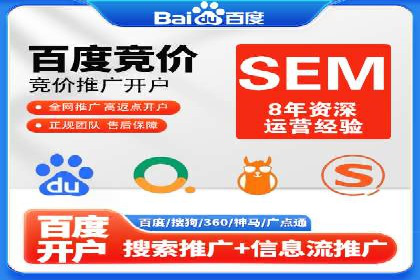 SEM服务助力企业快速增长案例